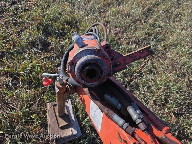 image for item DZ3569 Hesston Hydrostatic Swing 1014 swather / windrower