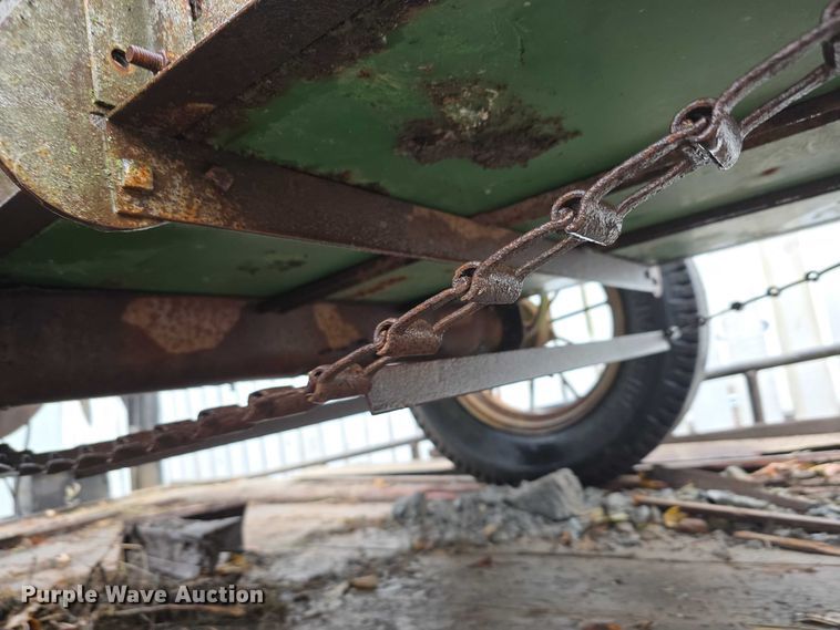 image for item DZ3585 Manure spreader