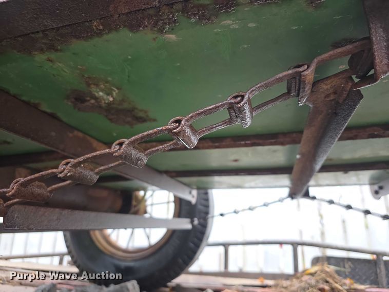 image for item DZ3585 Manure spreader