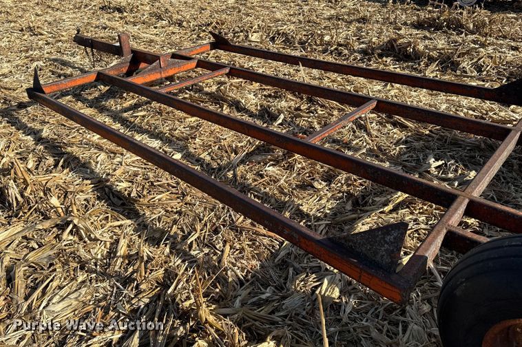 image for item EA2039 Shop built hay bale trailer