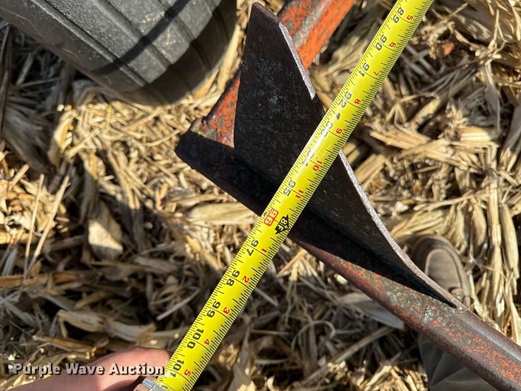 image for item EA2039 Shop built hay bale trailer