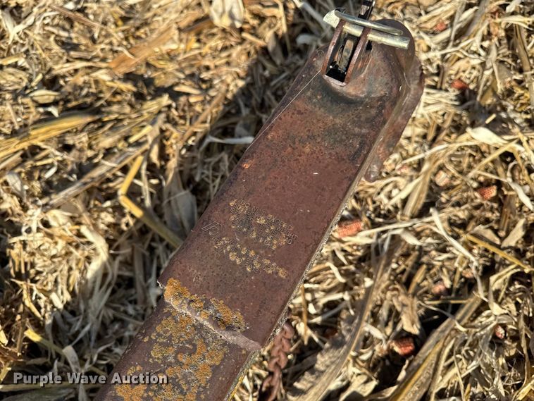 image for item EA2039 Shop built hay bale trailer