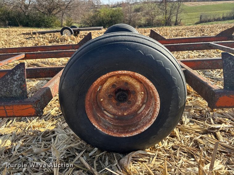image for item EA2039 Shop built hay bale trailer