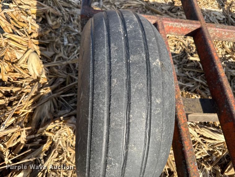 image for item EA2039 Shop built hay bale trailer