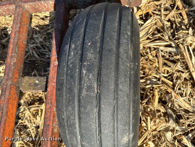 image for item EA2039 Shop built hay bale trailer