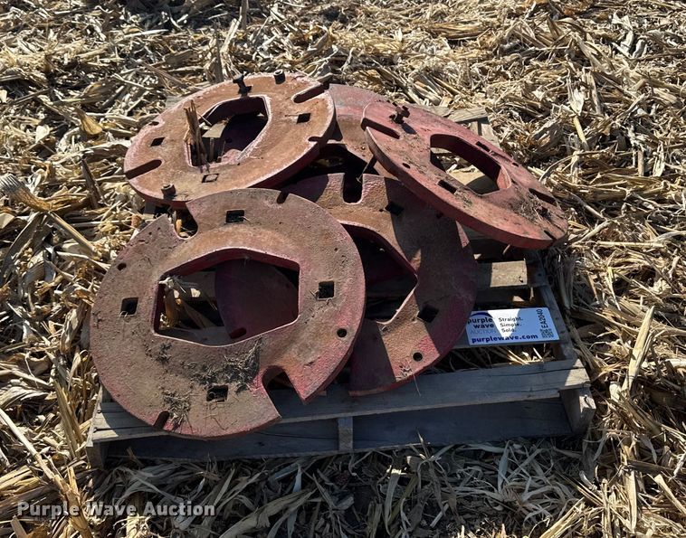 image for item EA2040 (6) Wheel weights