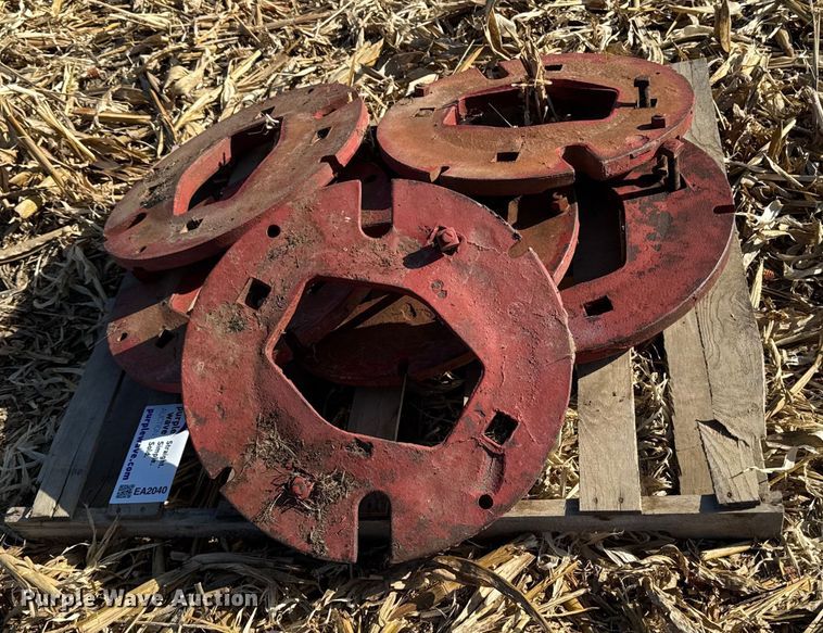 image for item EA2040 (6) Wheel weights