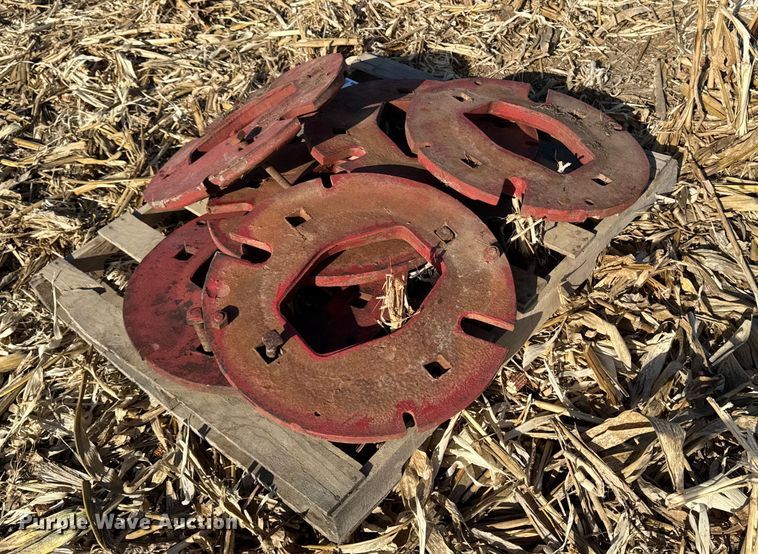 image for item EA2040 (6) Wheel weights