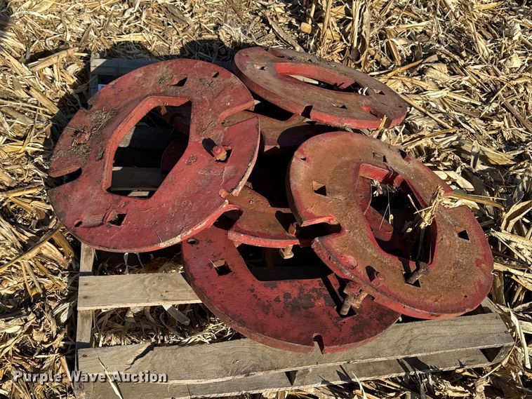 image for item EA2040 (6) Wheel weights