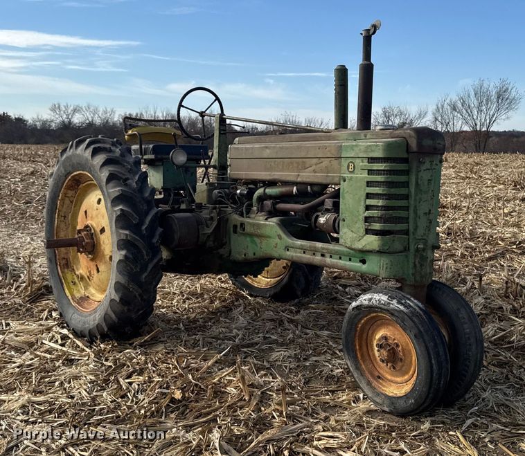 image for item EA2045 1951 John Deere B tractor