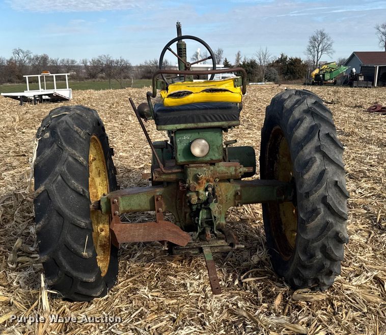 image for item EA2045 1951 John Deere B tractor