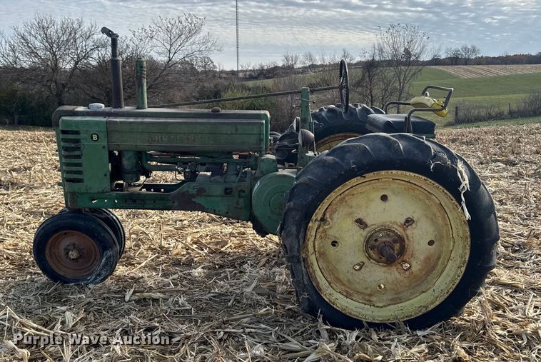 image for item EA2045 1951 John Deere B tractor