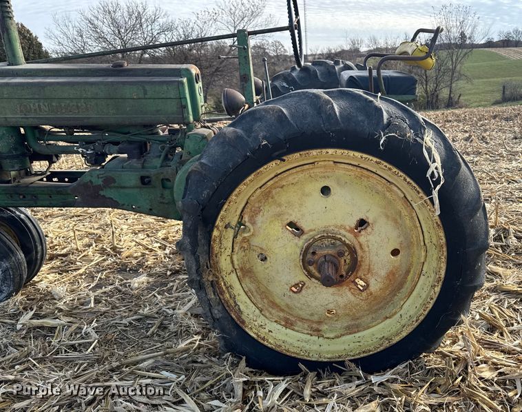 image for item EA2045 1951 John Deere B tractor
