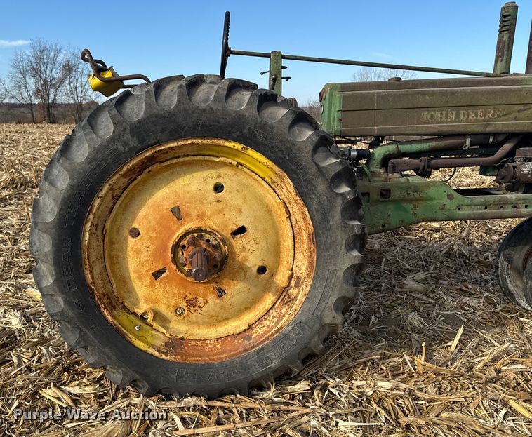 image for item EA2045 1951 John Deere B tractor