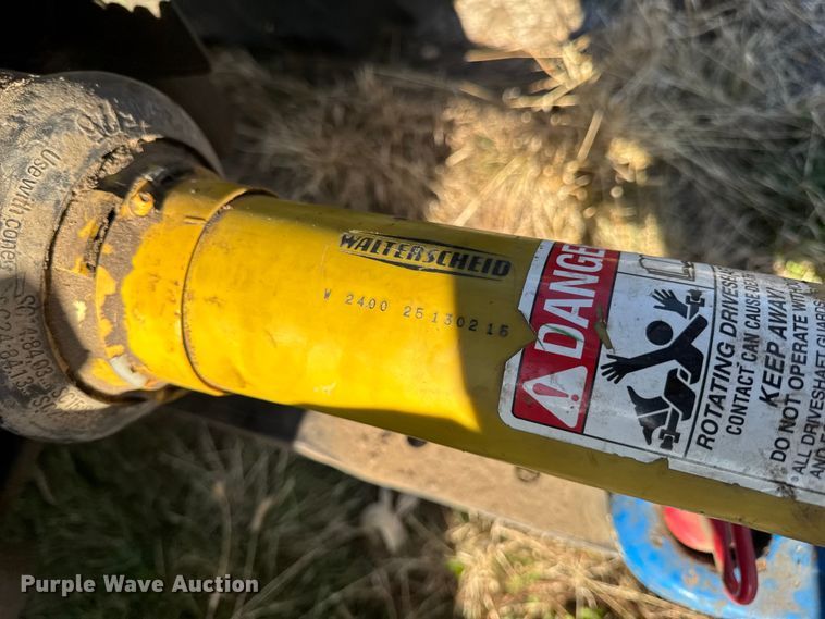 image for item EA2059 Patz 1200 Series 615 feed mixer