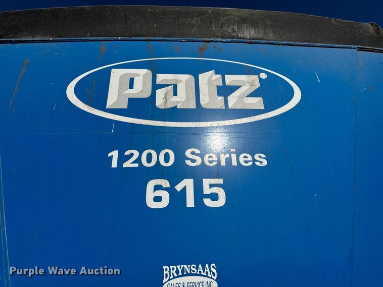 image for item EA2059 Patz 1200 Series 615 feed mixer