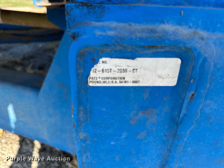 image for item EA2059 Patz 1200 Series 615 feed mixer