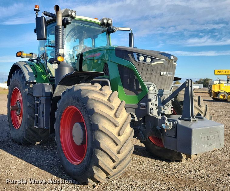 image for item EA2709 2021 Fendt 930 Vario MFWD tractor