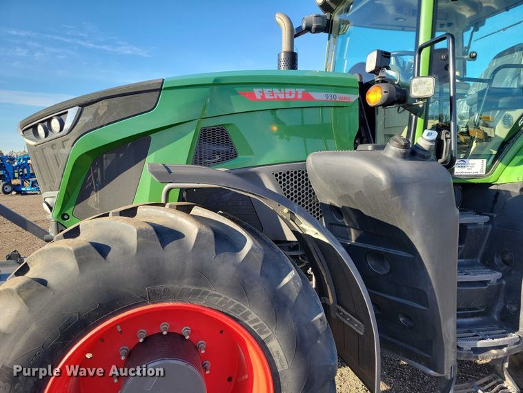 image for item EA2709 2021 Fendt 930 Vario MFWD tractor