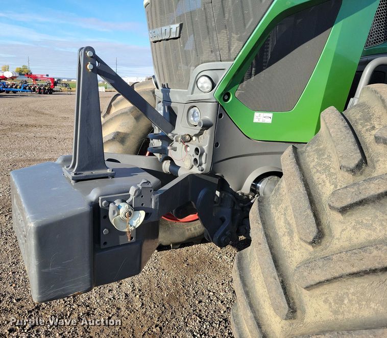 image for item EA2709 2021 Fendt 930 Vario MFWD tractor