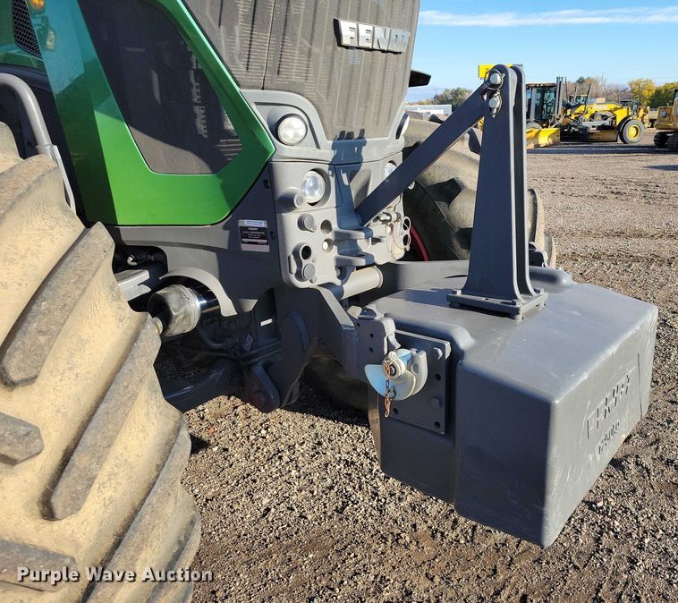 image for item EA2709 2021 Fendt 930 Vario MFWD tractor