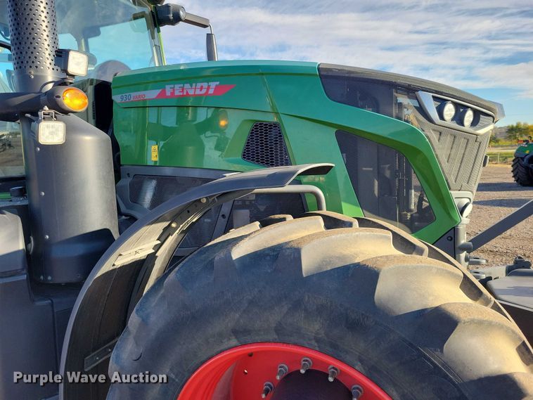 image for item EA2709 2021 Fendt 930 Vario MFWD tractor