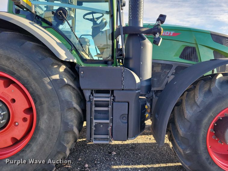 image for item EA2709 2021 Fendt 930 Vario MFWD tractor