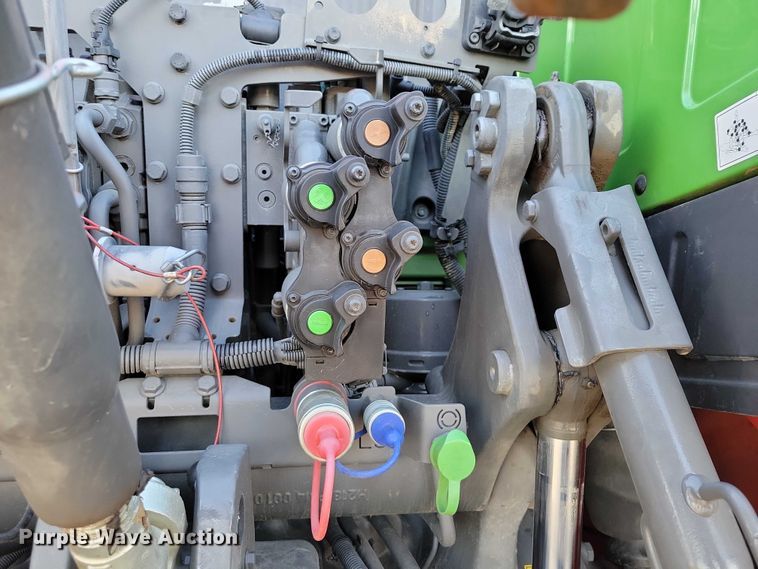 image for item EA2709 2021 Fendt 930 Vario MFWD tractor