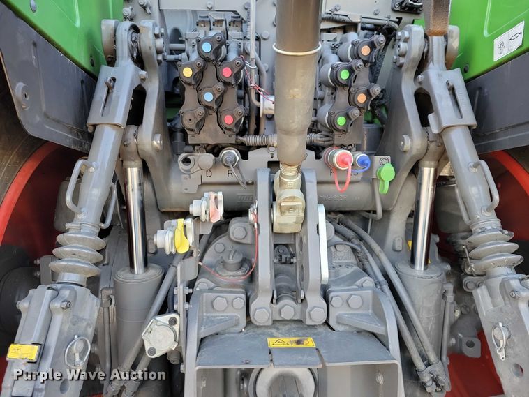 image for item EA2709 2021 Fendt 930 Vario MFWD tractor