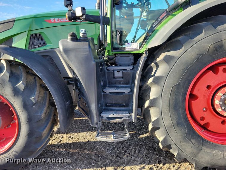 image for item EA2709 2021 Fendt 930 Vario MFWD tractor