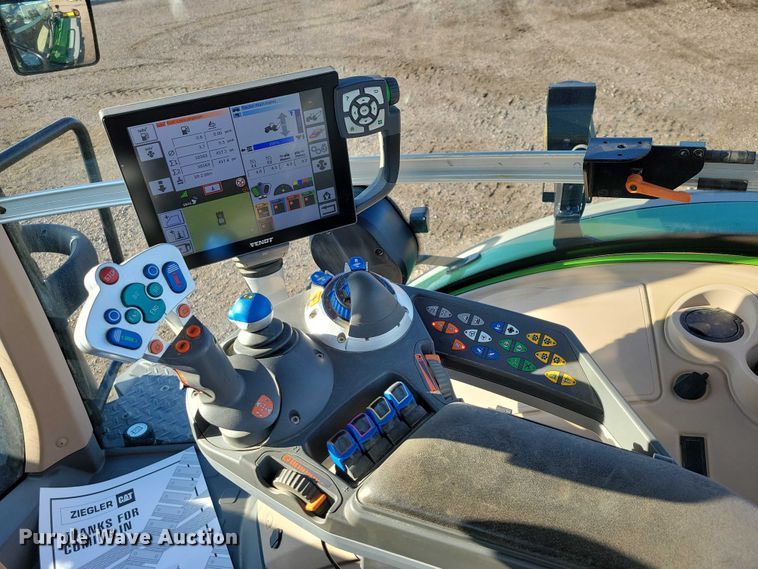 image for item EA2709 2021 Fendt 930 Vario MFWD tractor