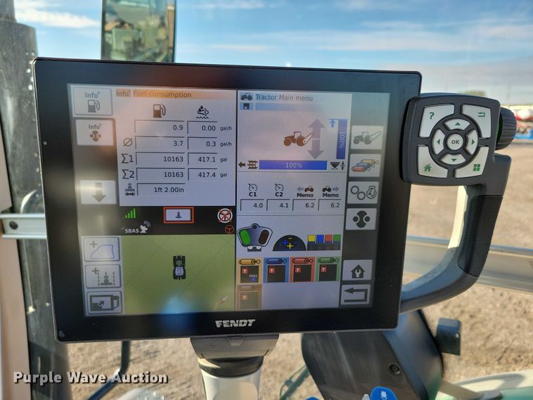 image for item EA2709 2021 Fendt 930 Vario MFWD tractor