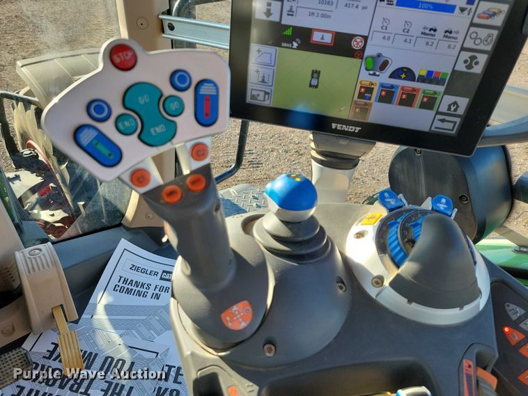 image for item EA2709 2021 Fendt 930 Vario MFWD tractor