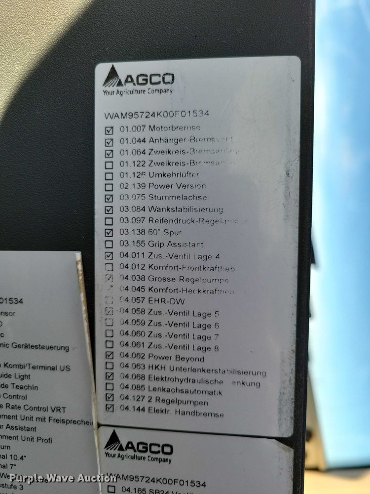 image for item EA2709 2021 Fendt 930 Vario MFWD tractor