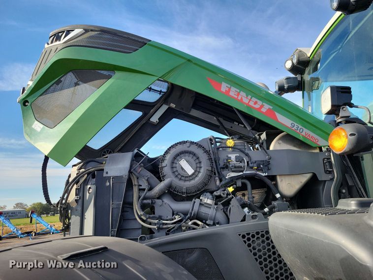 image for item EA2709 2021 Fendt 930 Vario MFWD tractor