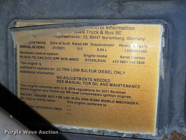 image for item EA2709 2021 Fendt 930 Vario MFWD tractor