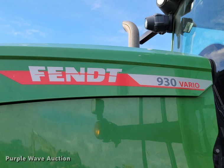 image for item EA2709 2021 Fendt 930 Vario MFWD tractor
