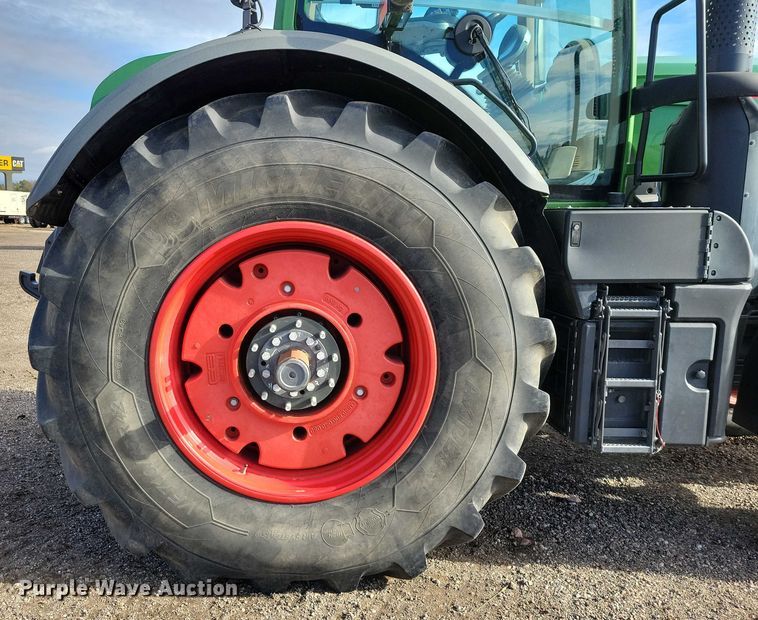 image for item EA2709 2021 Fendt 930 Vario MFWD tractor