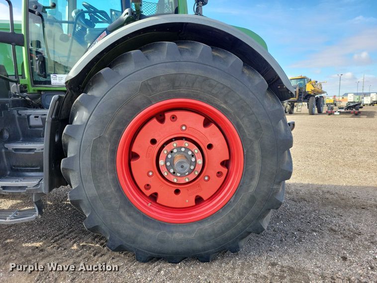 image for item EA2709 2021 Fendt 930 Vario MFWD tractor