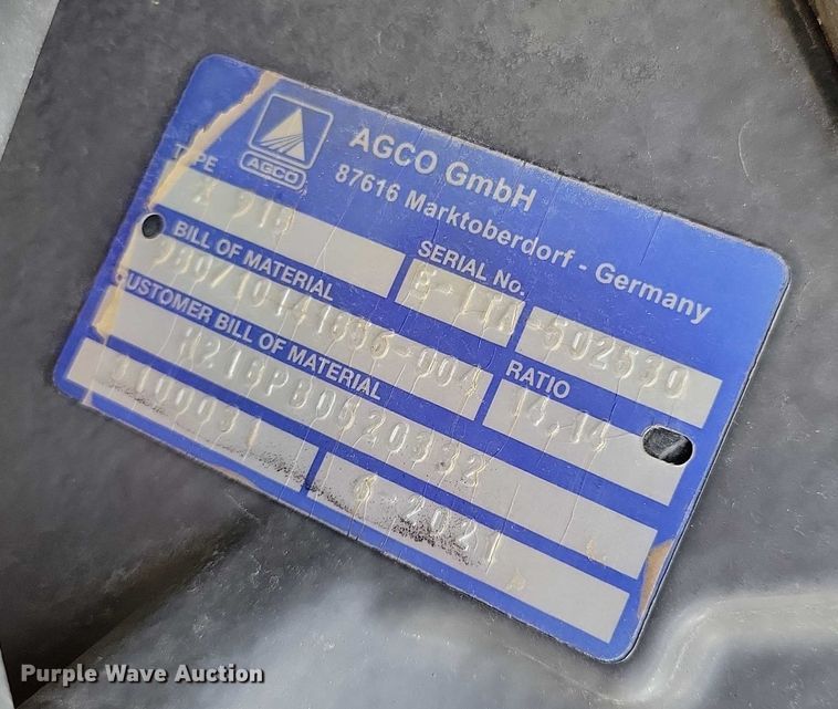 image for item EA2709 2021 Fendt 930 Vario MFWD tractor