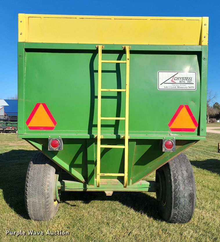 image for item EA2743 Crysteel Truckwagon grain cart