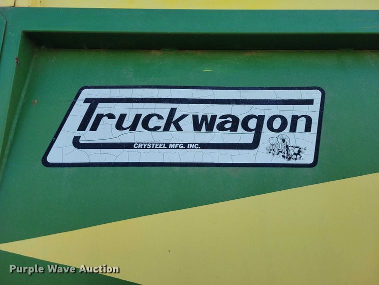 image for item EA2743 Crysteel Truckwagon grain cart