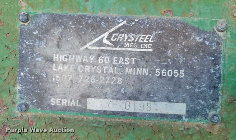 image for item EA2744 Crysteel Truckwagon grain cart