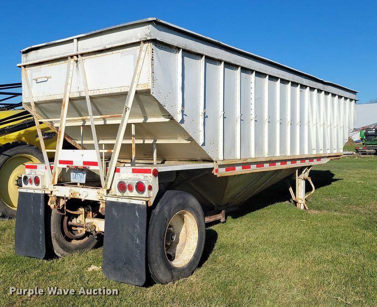 image for item EA2745 1971 Merrit grain trailer
