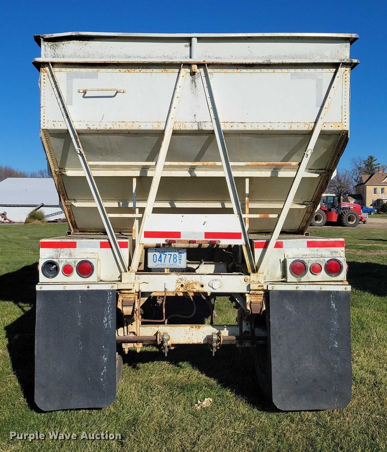 image for item EA2745 1971 Merrit grain trailer
