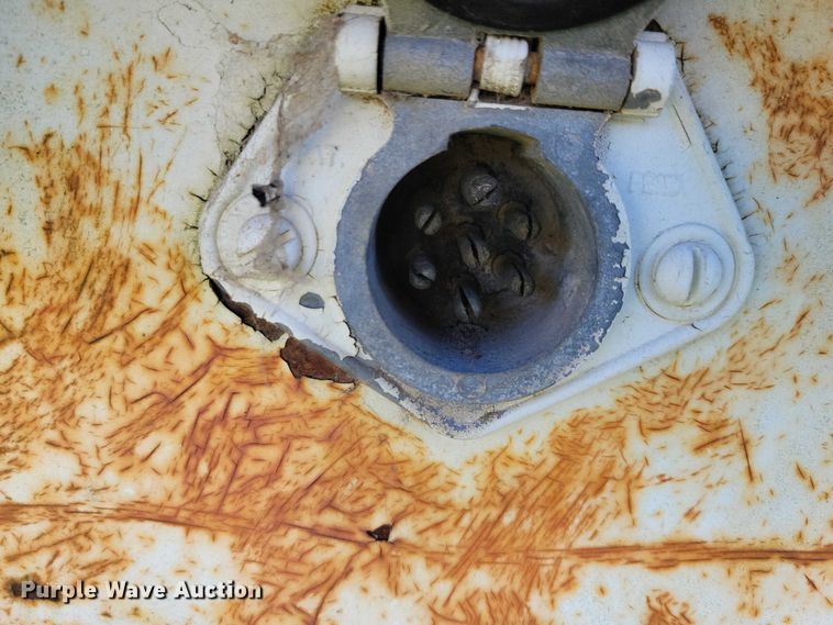 image for item EA2745 1971 Merrit grain trailer