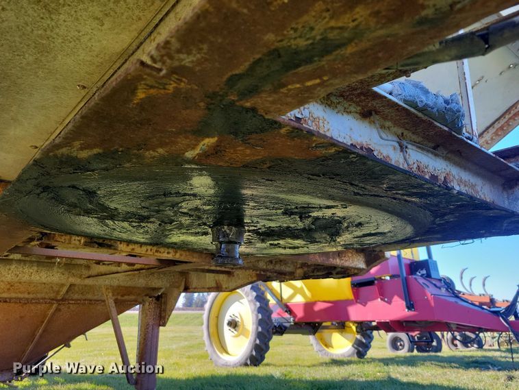 image for item EA2745 1971 Merrit grain trailer