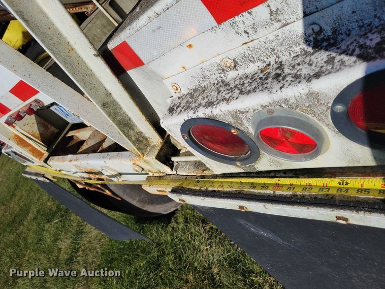 image for item EA2745 1971 Merrit grain trailer