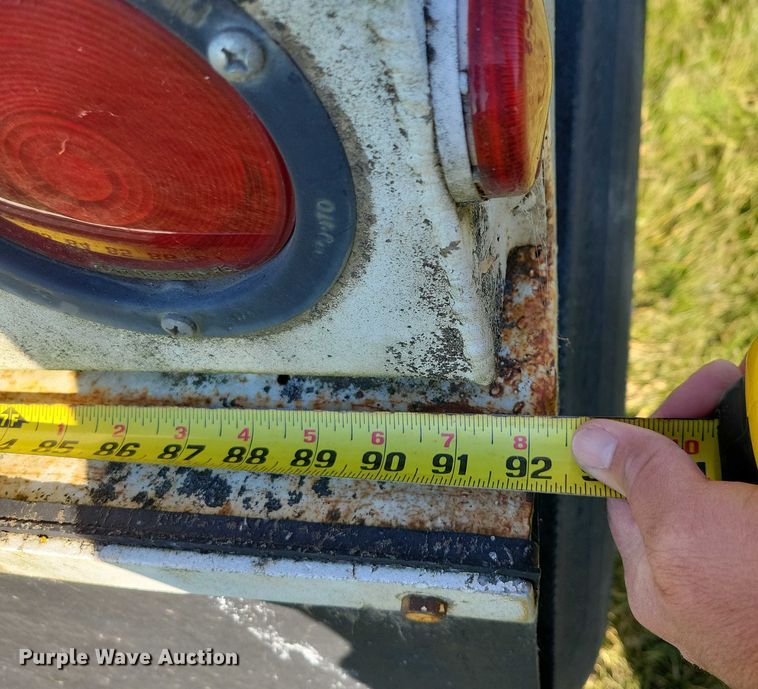 image for item EA2745 1971 Merrit grain trailer