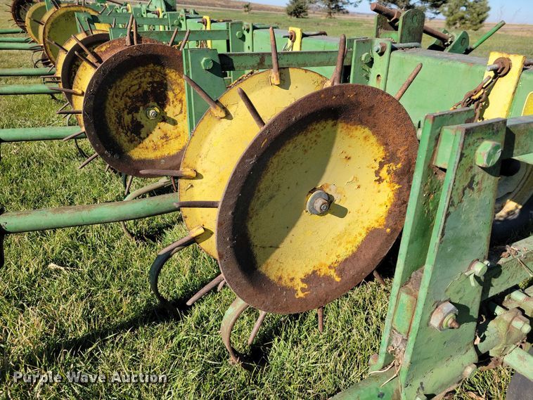 image for item EA2748 John Deere row crop cultivator